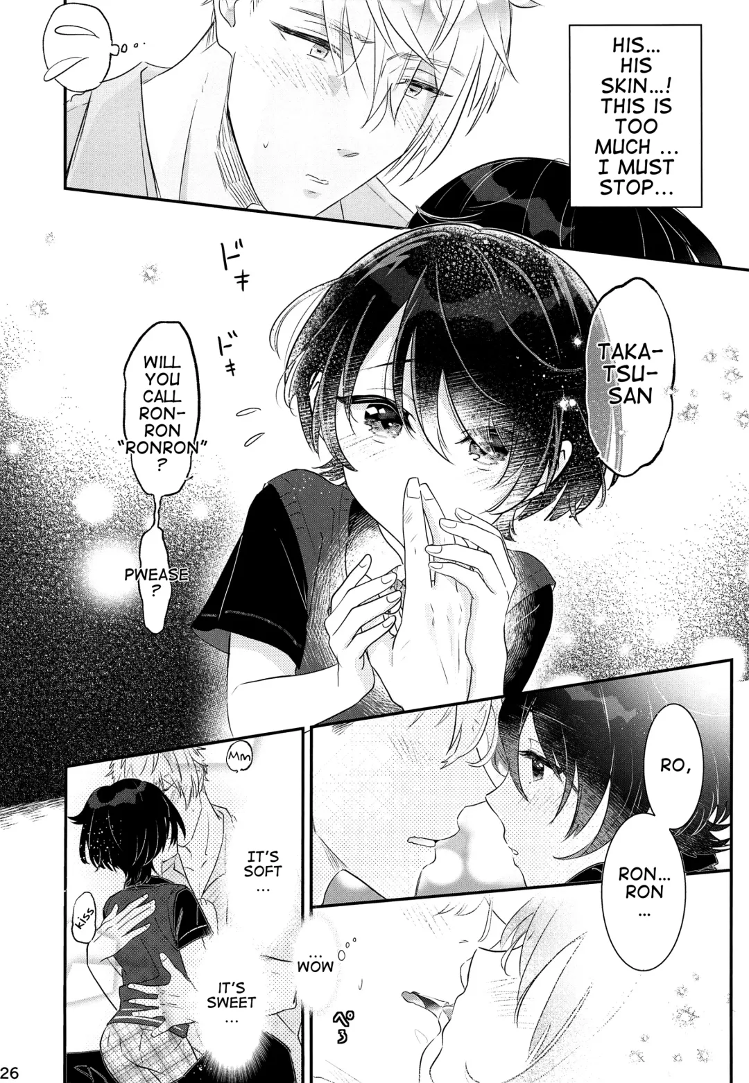 [Amai Choco] Koneko no Ronron | Ronron, the Little kitten Fhentai - Page 25