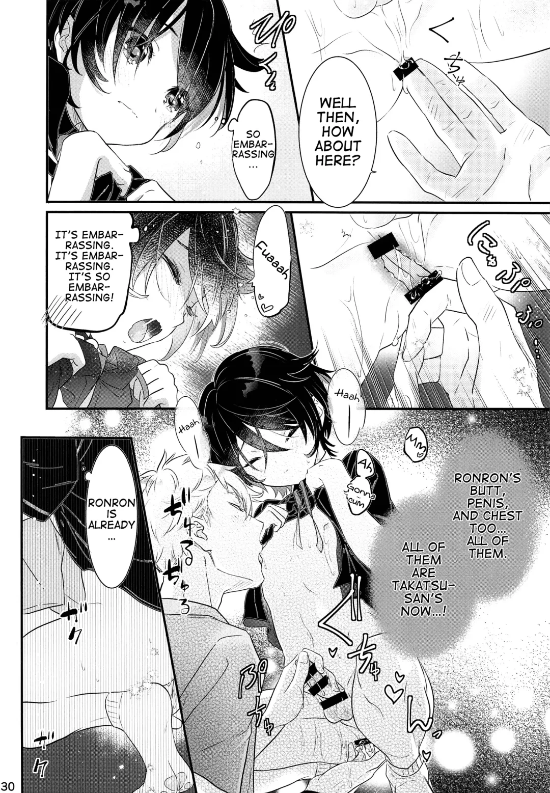 [Amai Choco] Koneko no Ronron | Ronron, the Little kitten Fhentai - Page 29