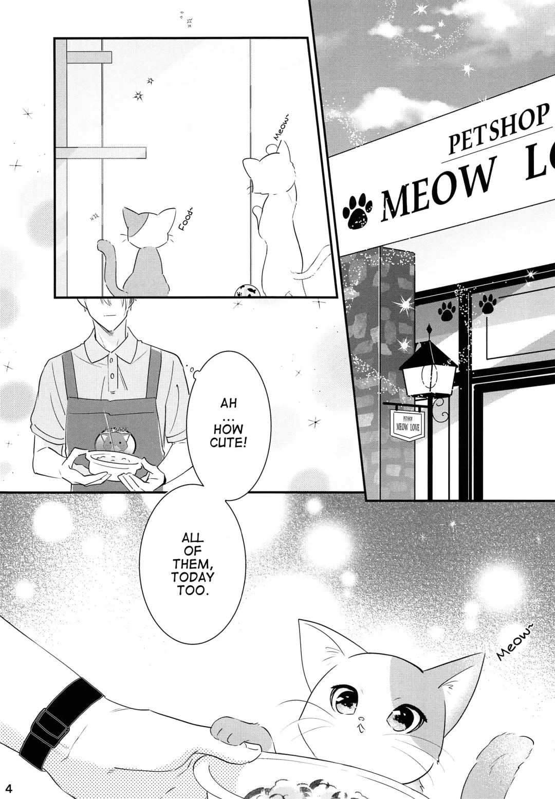 [Amai Choco] Koneko no Ronron | Ronron, the Little kitten Fhentai - Page 3