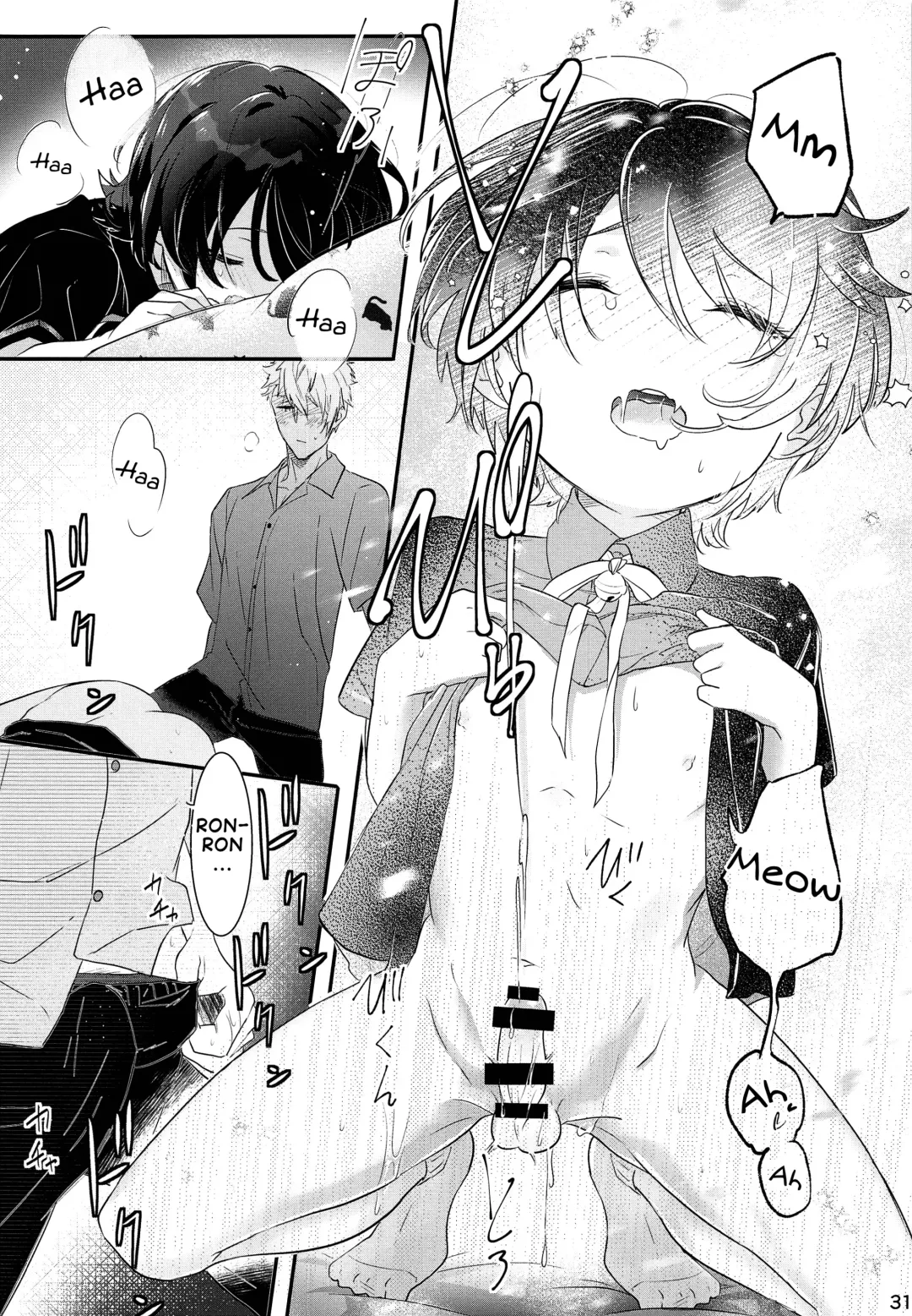 [Amai Choco] Koneko no Ronron | Ronron, the Little kitten Fhentai - Page 30