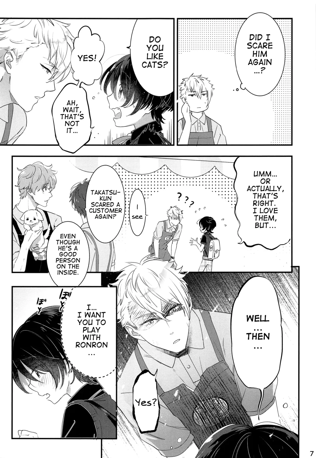 [Amai Choco] Koneko no Ronron | Ronron, the Little kitten Fhentai - Page 6