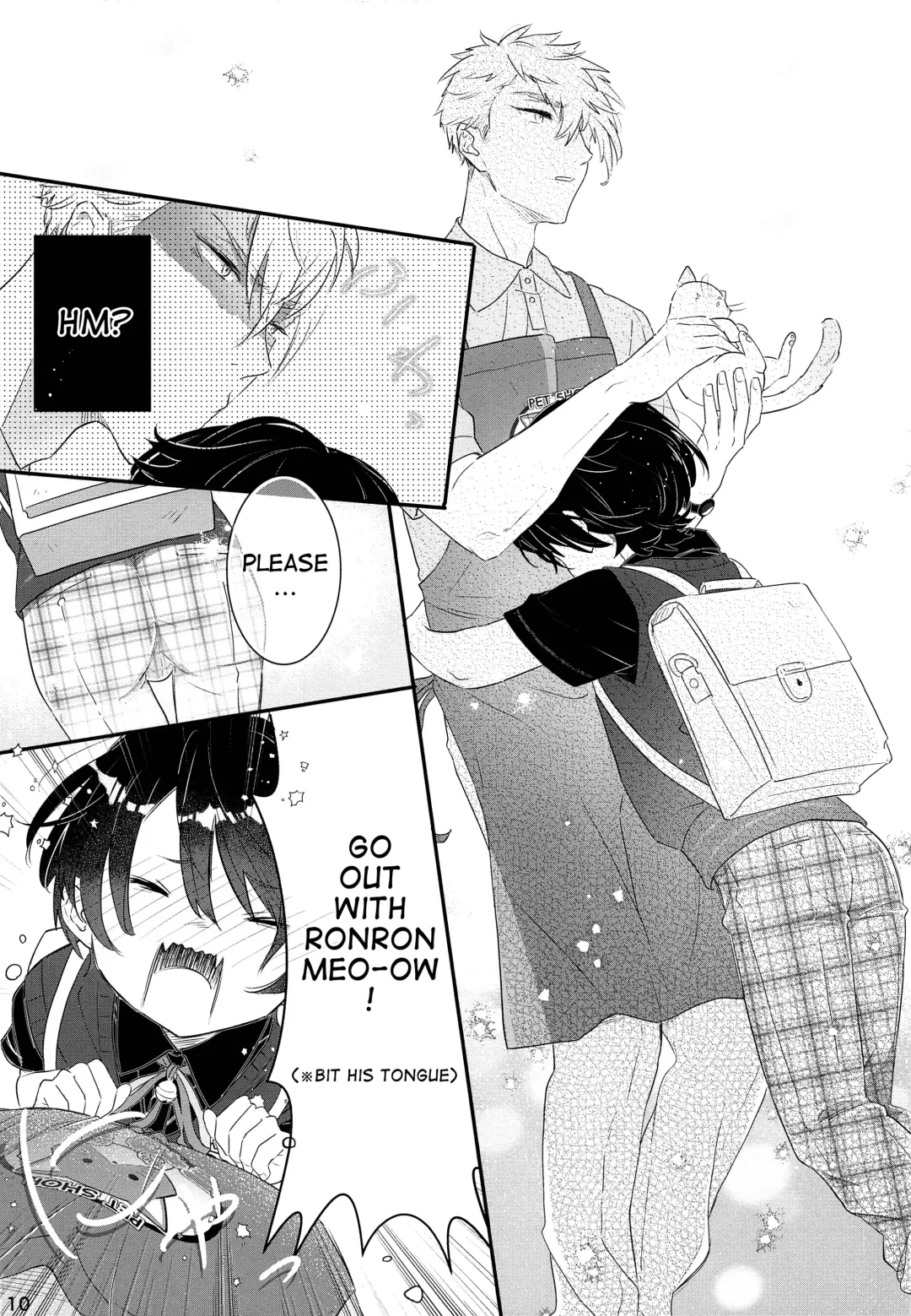 [Amai Choco] Koneko no Ronron | Ronron, the Little kitten Fhentai - Page 9