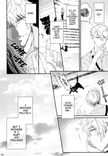 [Amai Choco] Koneko no Ronron | Ronron, the Little kitten Fhentai - Page 11