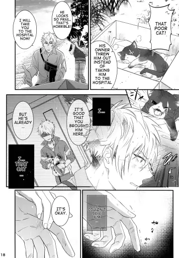 [Amai Choco] Koneko no Ronron | Ronron, the Little kitten Fhentai - Page 17