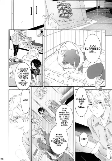 [Amai Choco] Koneko no Ronron | Ronron, the Little kitten Fhentai - Page 19