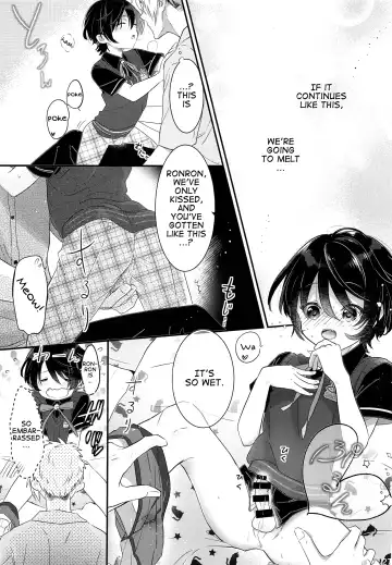 [Amai Choco] Koneko no Ronron | Ronron, the Little kitten Fhentai - Page 26