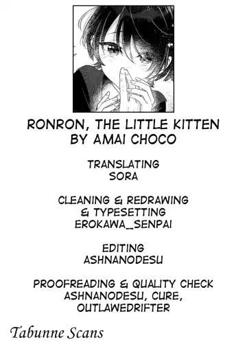 [Amai Choco] Koneko no Ronron | Ronron, the Little kitten Fhentai - Page 38