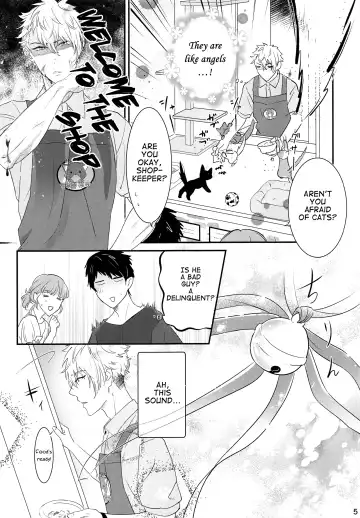 [Amai Choco] Koneko no Ronron | Ronron, the Little kitten Fhentai - Page 4