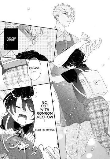 [Amai Choco] Koneko no Ronron | Ronron, the Little kitten Fhentai - Page 9