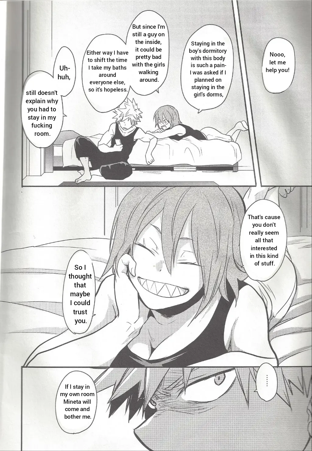 [Sovayu] Shiranee yo! Fhentai - Page 13