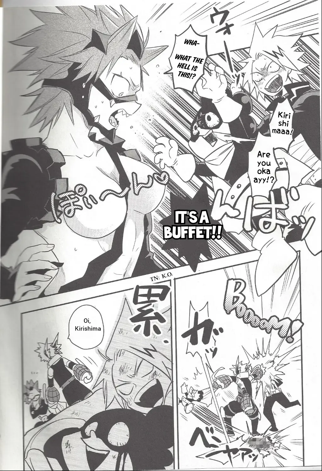 [Sovayu] Shiranee yo! Fhentai - Page 5