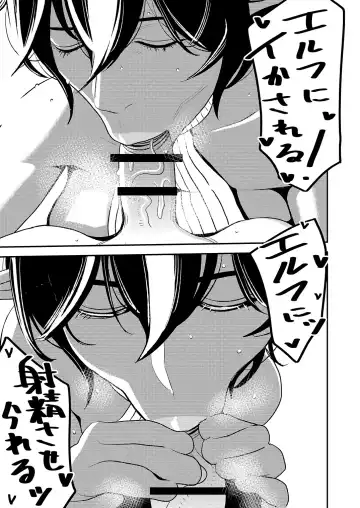 [Sasaki Yuuhei] cruel ~Dark Elf wa Kozukuri Shitakunai!~ Fhentai - Page 18