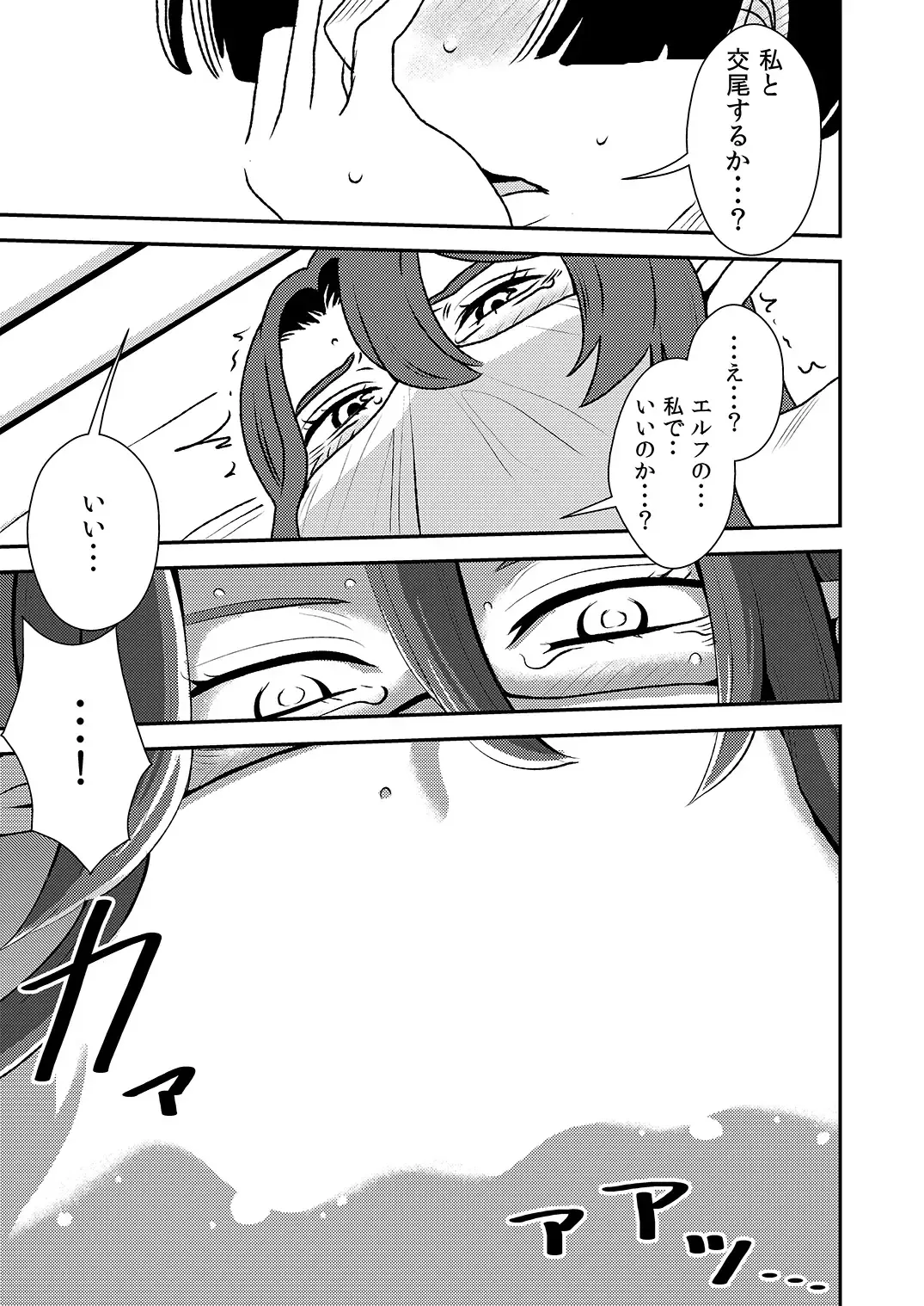 [Sasaki Yuuhei] cruel ~Miboujin Elf to Bunshin Sex!~ Fhentai - Page 18