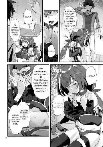 [Subachi] Ohayou, Kyaru-chan Fhentai - Page 10