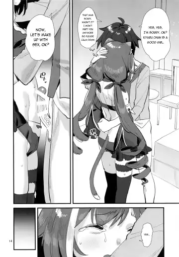 [Subachi] Ohayou, Kyaru-chan Fhentai - Page 14