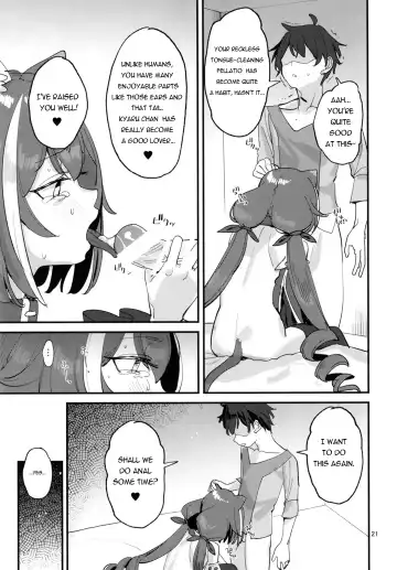 [Subachi] Ohayou, Kyaru-chan Fhentai - Page 21