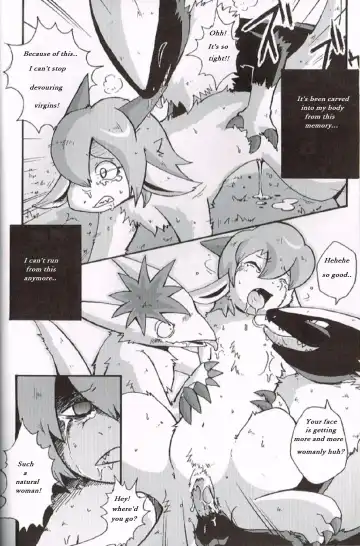 [Mikaduki Karasu] Dare mo Tasukete Kurenari Sekai | Tennen and the stubborn Oka Alternate ending Fhentai - Page 4