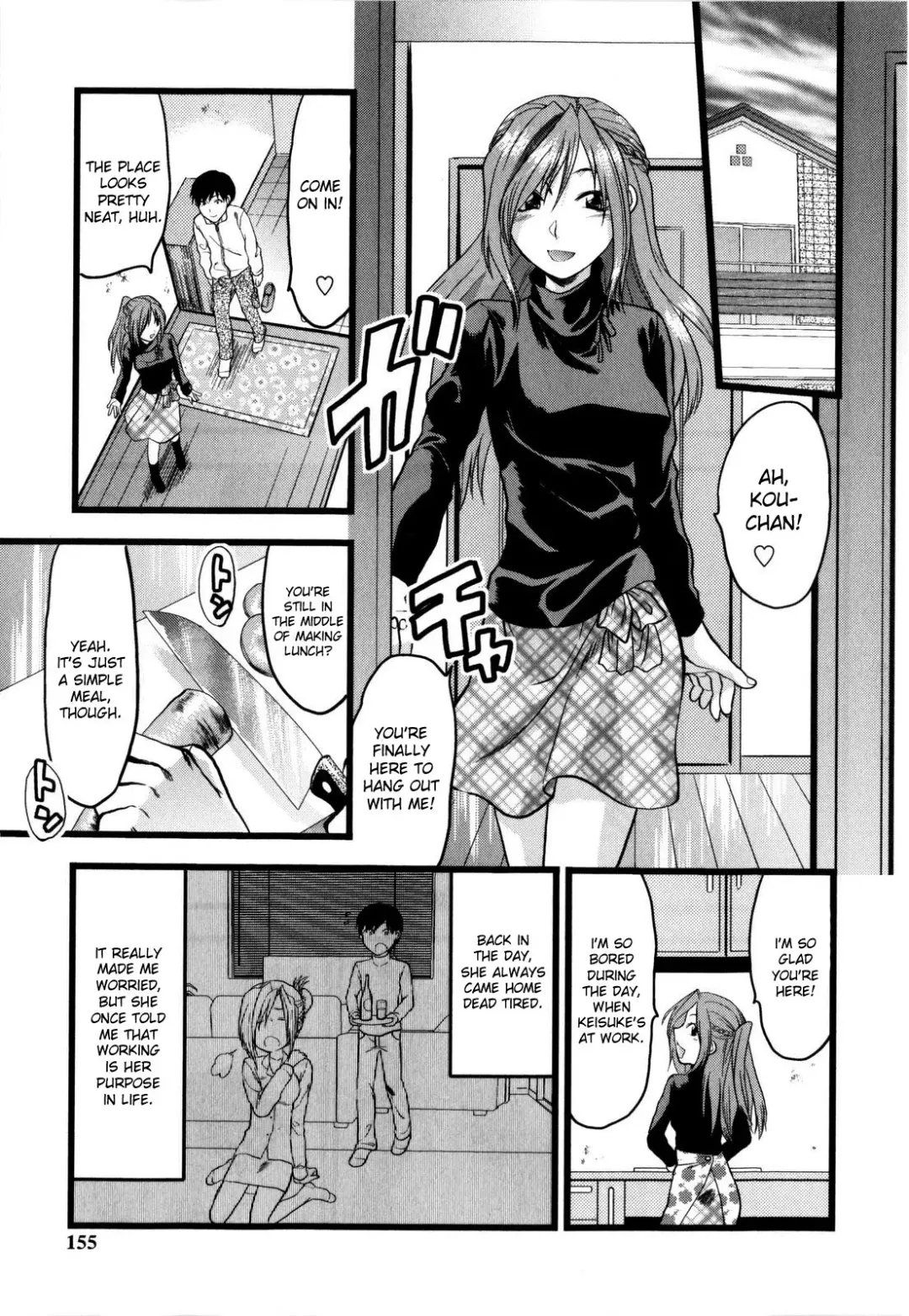 [Yuzuki N Dash] Mecha LOVE Fhentai - Page 157
