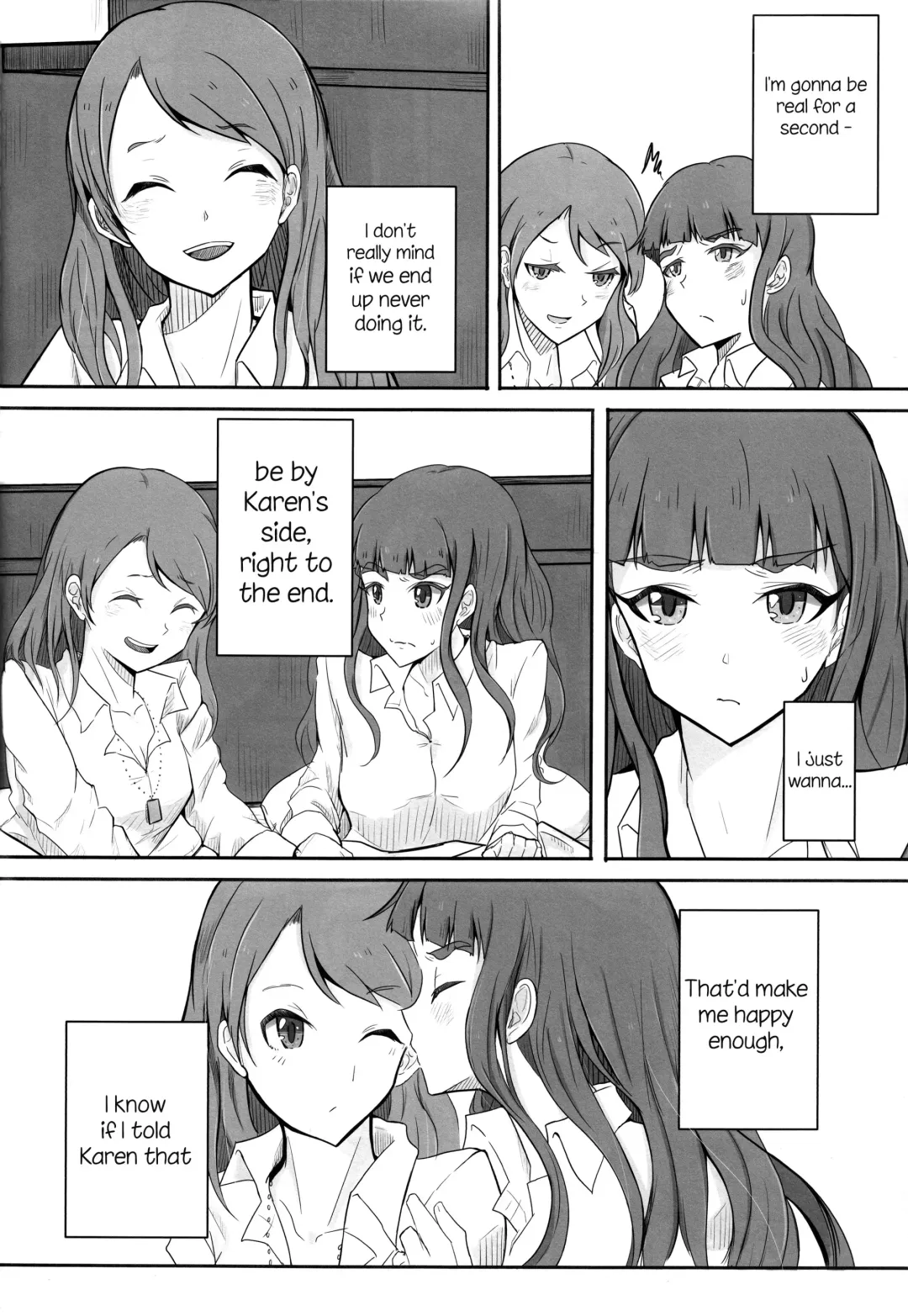 Ashita mata dekiru yo ne | We'll Make Love Tomorrow Fhentai - Page 11