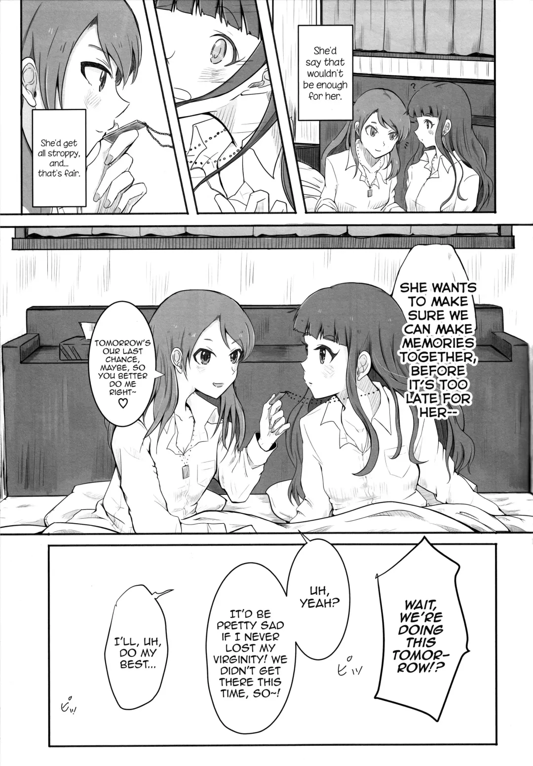 Ashita mata dekiru yo ne | We'll Make Love Tomorrow Fhentai - Page 12