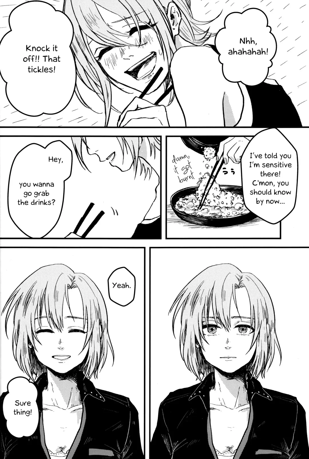 Ashita mata dekiru yo ne | We'll Make Love Tomorrow Fhentai - Page 17