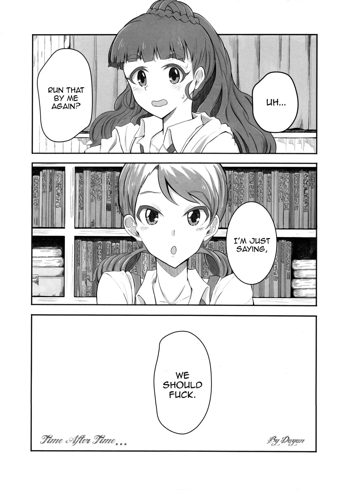 Ashita mata dekiru yo ne | We'll Make Love Tomorrow Fhentai - Page 2