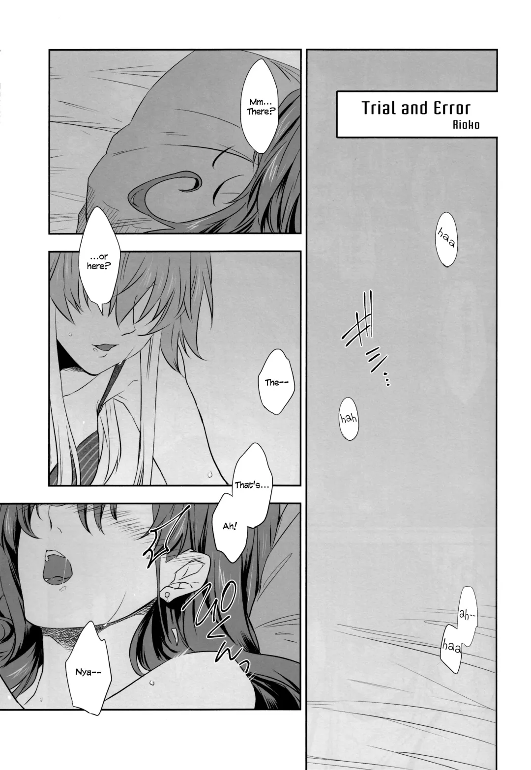 Ashita mata dekiru yo ne | We'll Make Love Tomorrow Fhentai - Page 20