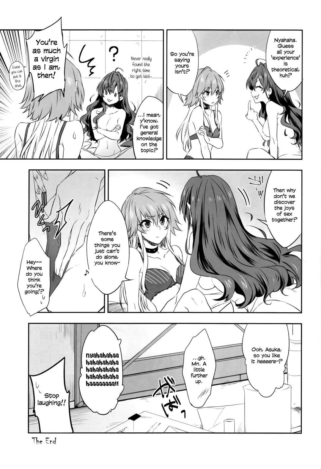 Ashita mata dekiru yo ne | We'll Make Love Tomorrow Fhentai - Page 22