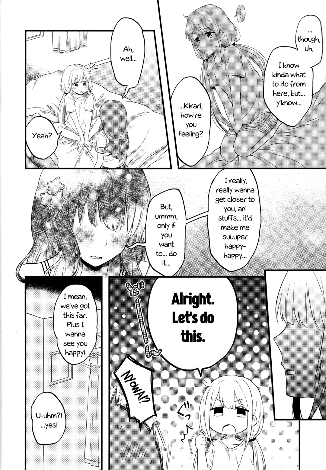 Ashita mata dekiru yo ne | We'll Make Love Tomorrow Fhentai - Page 24