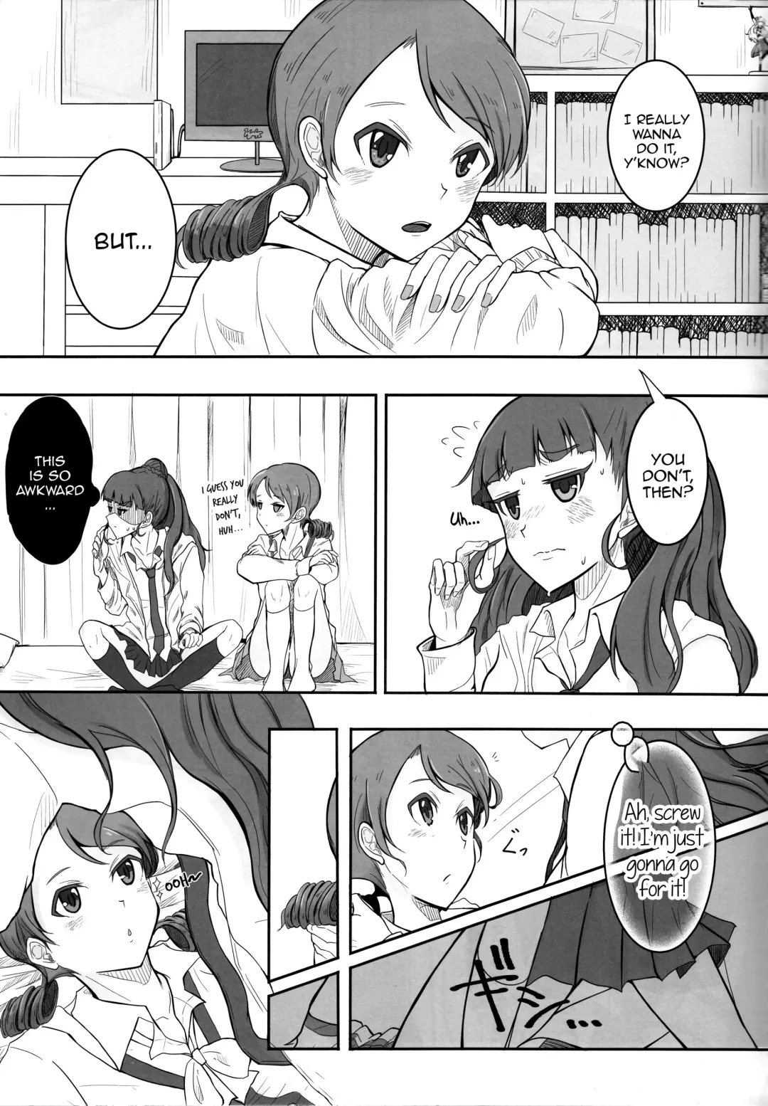 Ashita mata dekiru yo ne | We'll Make Love Tomorrow Fhentai - Page 4
