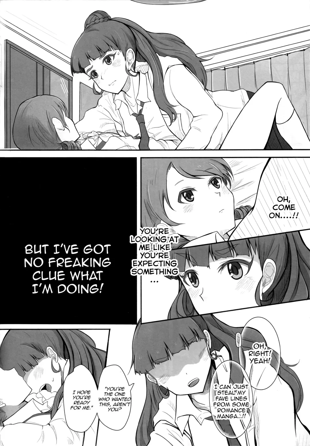 Ashita mata dekiru yo ne | We'll Make Love Tomorrow Fhentai - Page 5
