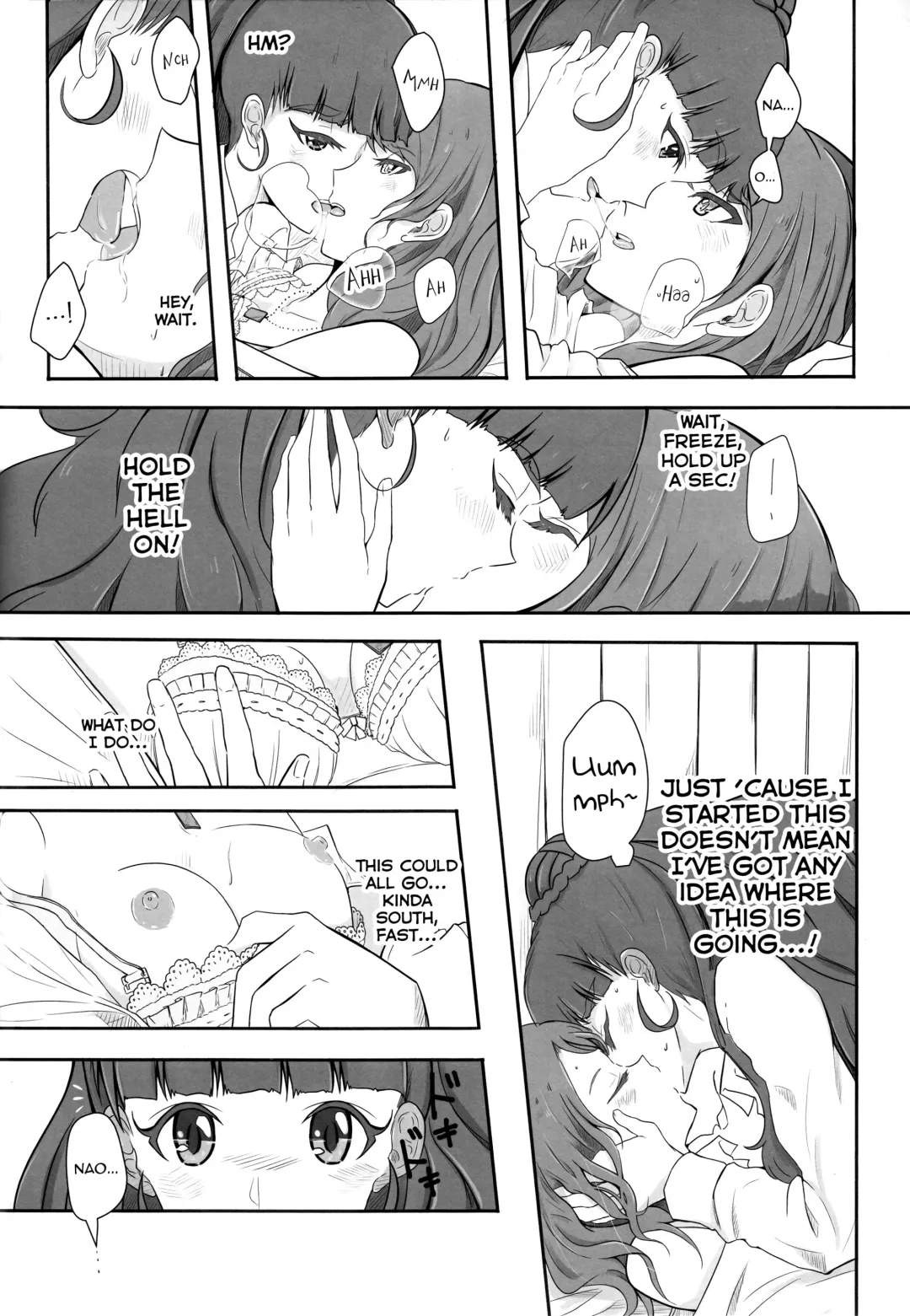Ashita mata dekiru yo ne | We'll Make Love Tomorrow Fhentai - Page 7