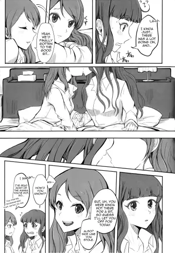 Ashita mata dekiru yo ne | We'll Make Love Tomorrow Fhentai - Page 10