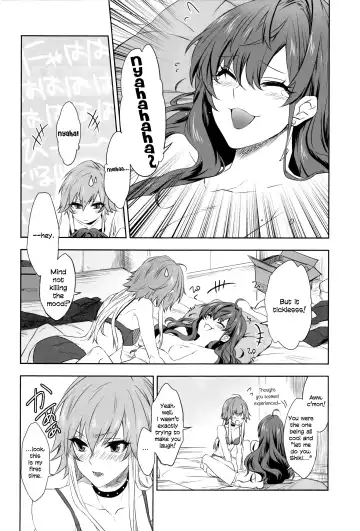Ashita mata dekiru yo ne | We'll Make Love Tomorrow Fhentai - Page 21