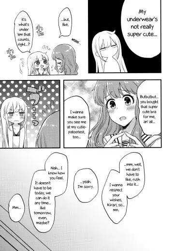 Ashita mata dekiru yo ne | We'll Make Love Tomorrow Fhentai - Page 27