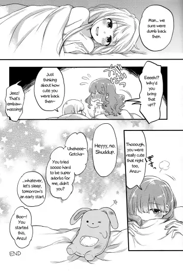 Ashita mata dekiru yo ne | We'll Make Love Tomorrow Fhentai - Page 28