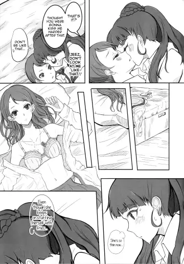 Ashita mata dekiru yo ne | We'll Make Love Tomorrow Fhentai - Page 6