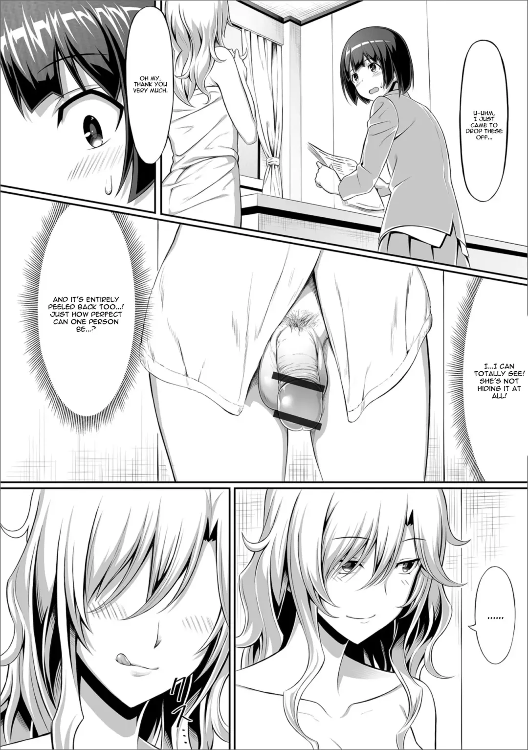 [Sentakuki] Anata no Okage de Fhentai - Page 4