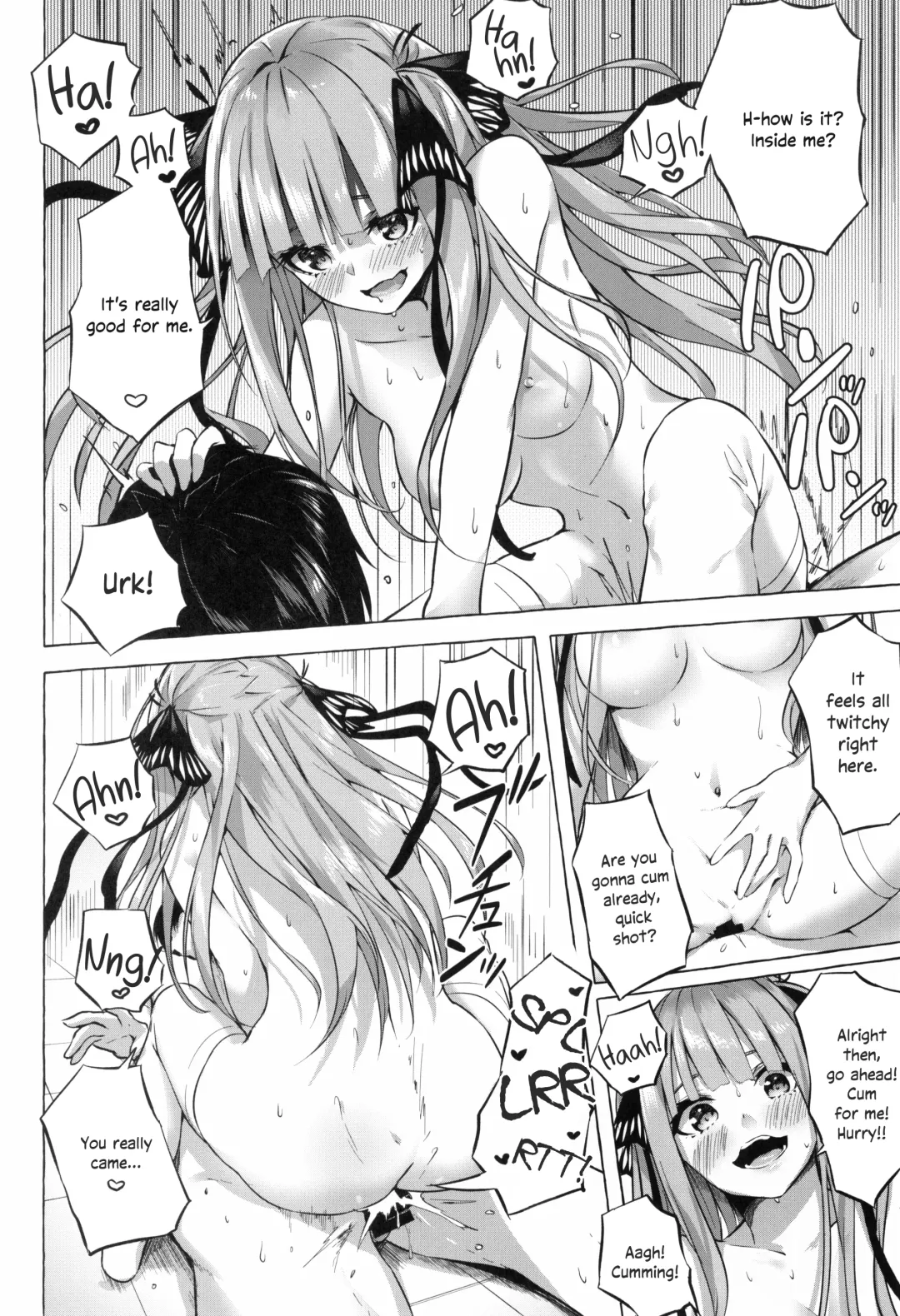 [Sahara Gensei] Gotoubun no Sorayume | A Five-Part Fantasy Fhentai - Page 28