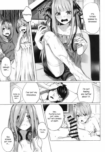 [Sahara Gensei] Gotoubun no Sorayume | A Five-Part Fantasy Fhentai - Page 15