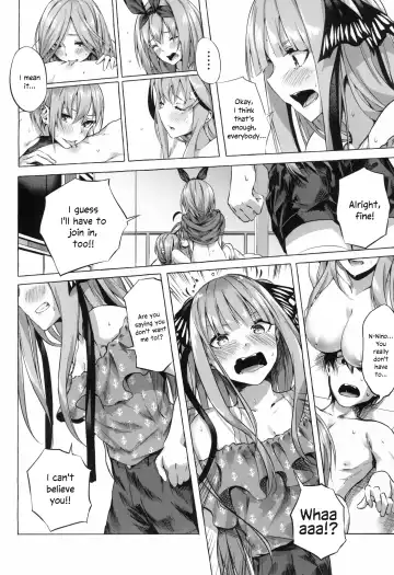 [Sahara Gensei] Gotoubun no Sorayume | A Five-Part Fantasy Fhentai - Page 26