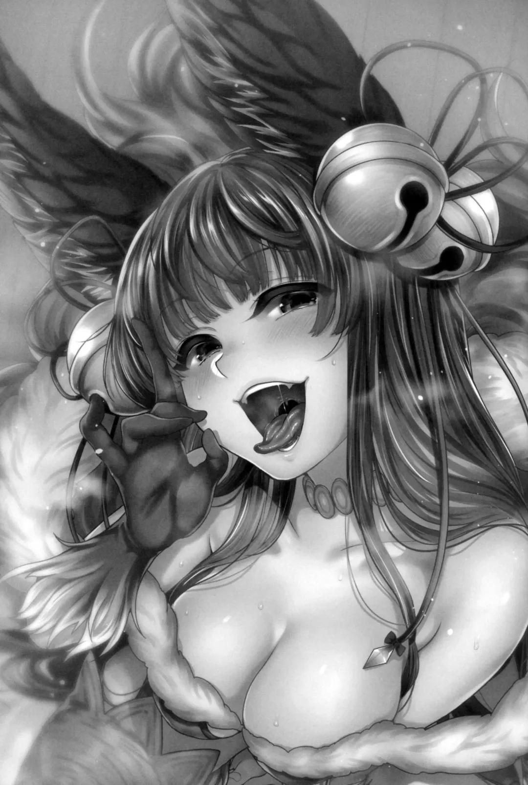 [Mitsugi] Nurunuru Fellation Summer Fhentai - Page 2