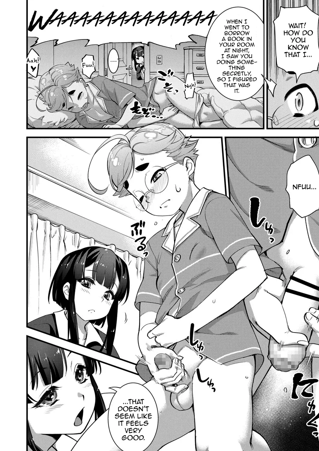 [Shiroo] Shounensei Terrarium - Case Sukuwa Mero Fhentai - Page 6