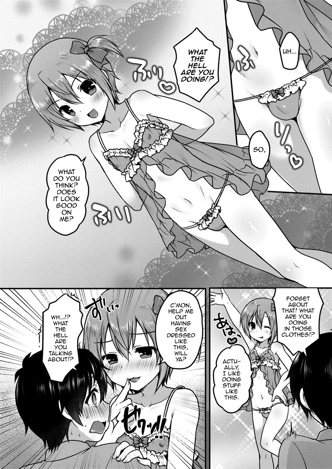[Sakura Puchilo] Onaji Ana no Kyoudai? Fhentai - Page 2
