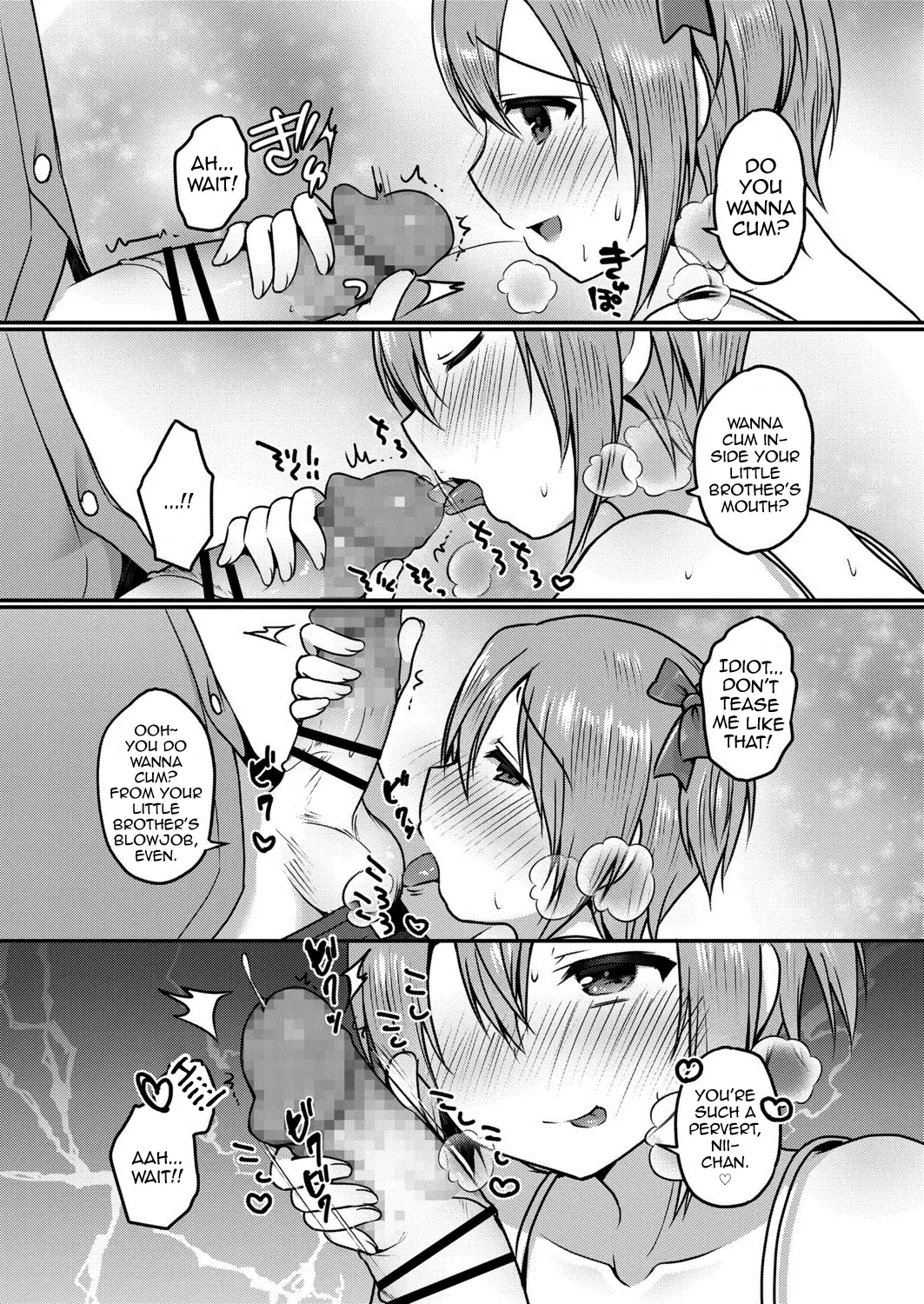 [Sakura Puchilo] Onaji Ana no Kyoudai? Fhentai - Page 7