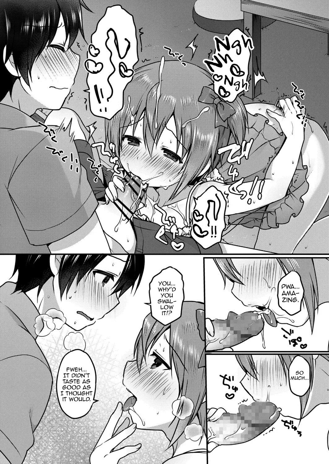 [Sakura Puchilo] Onaji Ana no Kyoudai? Fhentai - Page 8