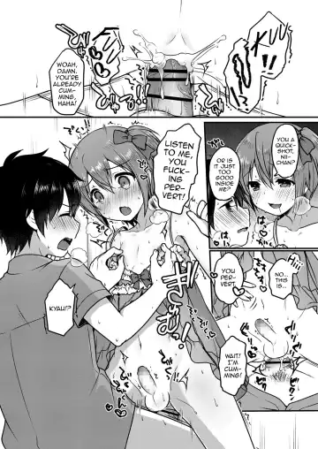 [Sakura Puchilo] Onaji Ana no Kyoudai? Fhentai - Page 12
