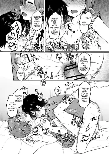 [Sakura Puchilo] Onaji Ana no Kyoudai? Fhentai - Page 13