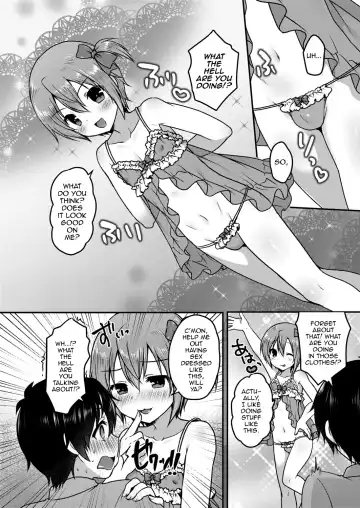 [Sakura Puchilo] Onaji Ana no Kyoudai? Fhentai - Page 2