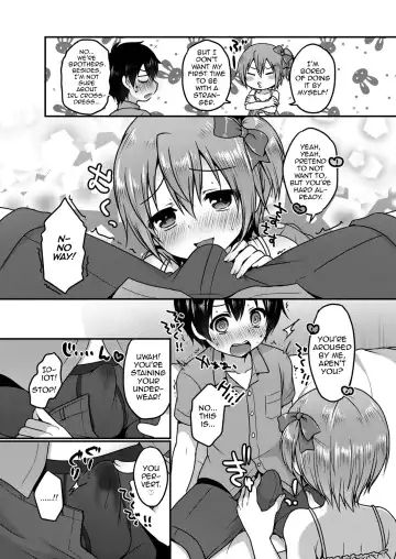 [Sakura Puchilo] Onaji Ana no Kyoudai? Fhentai - Page 3
